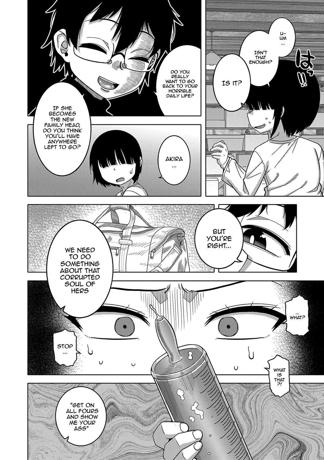 Hentai Manga Comic-The Making of a Cult Leader-Chapter 3-14